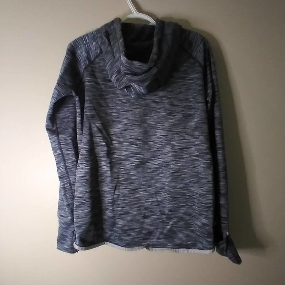 Gap Fit Lined Reflective Hoodie Sweatshirt Thumb - Picture 9 of 12
